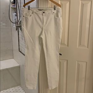Woman Within White Jeans - 16W TALL - Never Worn!